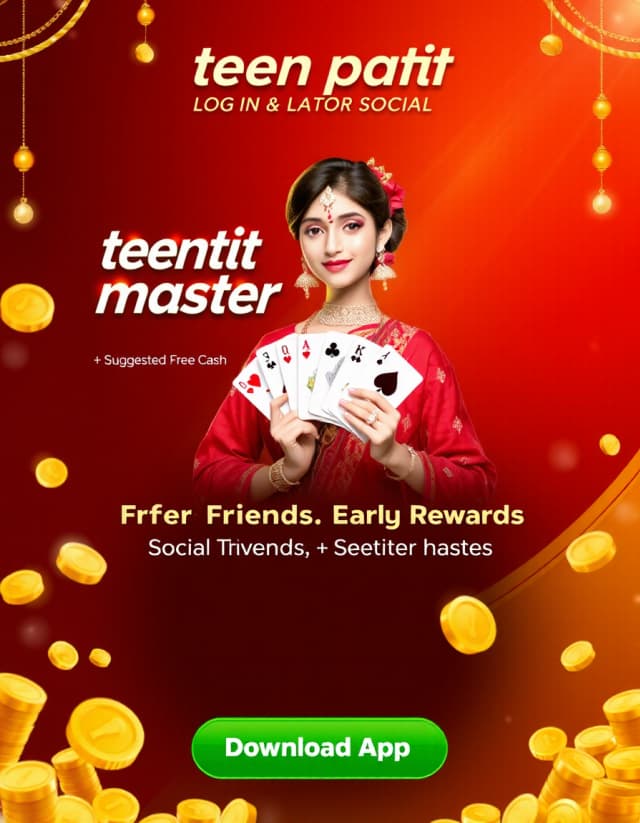 Teen Patti Master Banner